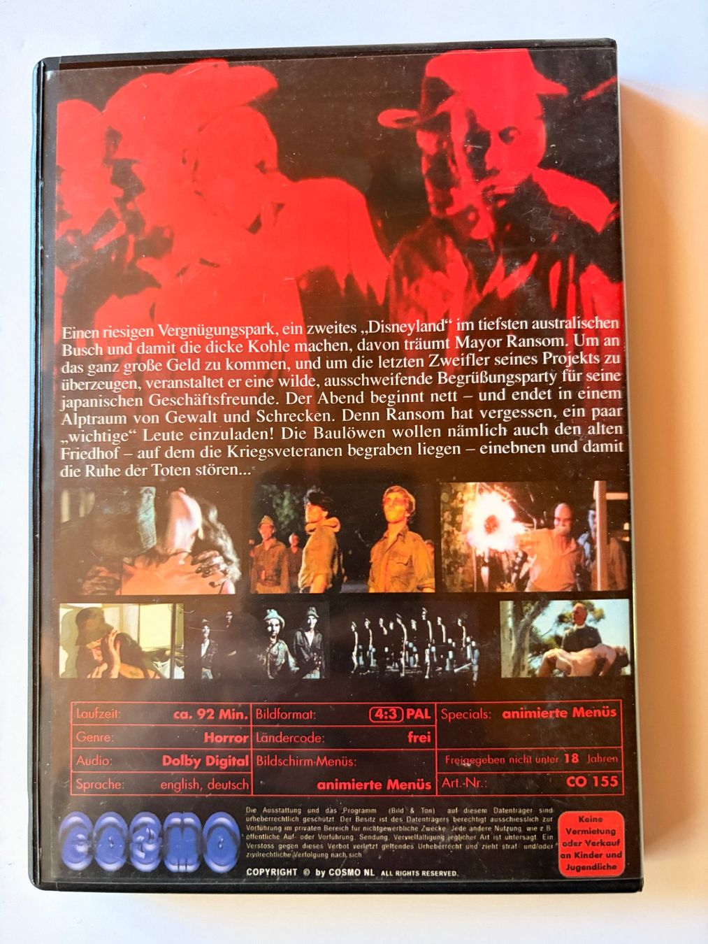 Tutti i DVDs: Zombie Brigade (1989) DVD ab CHF 1.- – Usato da Lützelflüh-Goldbach venduto da Blink840 1