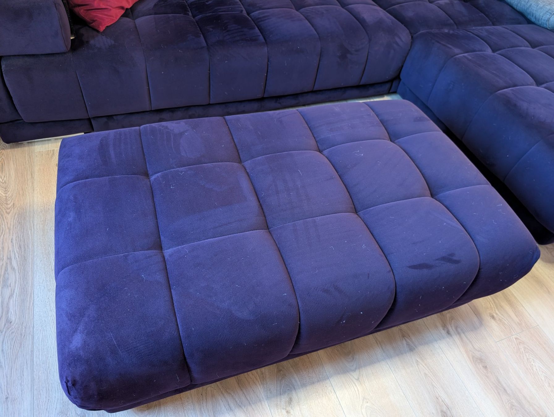Divani: Ecksofa mit Hocker – Usato da Schlossrued venduto da AM_5044 5
