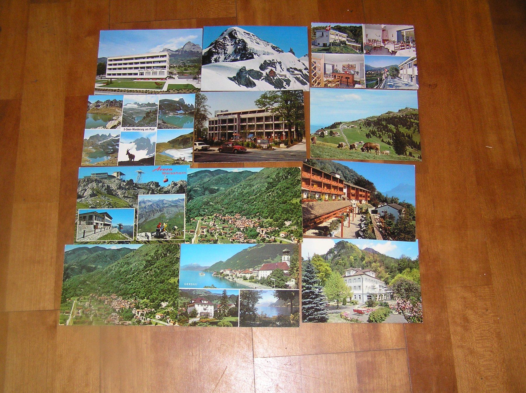 Cartoline postali: 100 Diverse Karten Schweiz – Usato da Lumbrein venduto da made02 3
