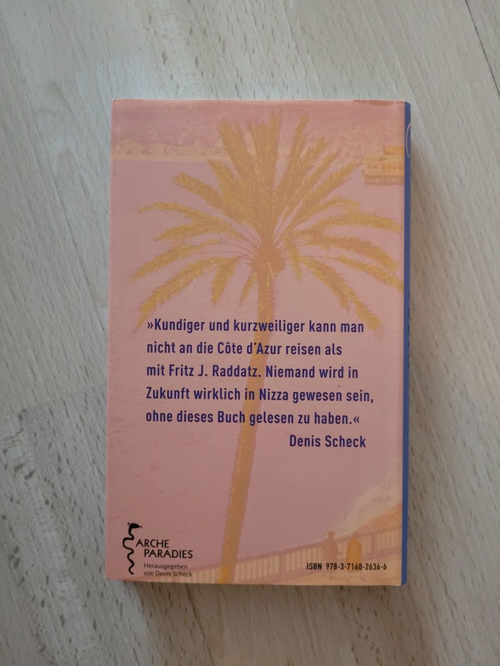 Libri: Nizza mon amour – Usato da Perlen venduto da Safari_23 1