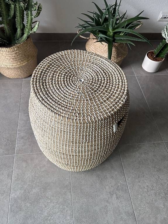 Paniers à linge: Panier à linge  – D'occasion à Charrat par tit_z7ng 1