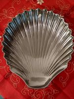 Schale Muschelförmige Silberfarbig