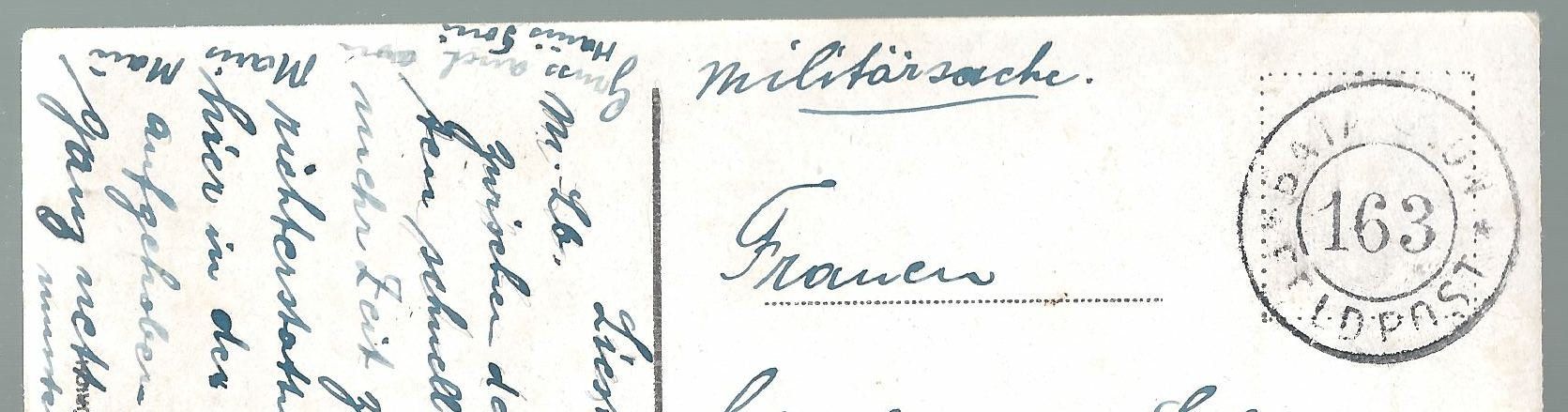 Ansichtskarten: Liestal - Obertor Innenaussicht - Feldpost 1918 – Gebraucht aus Montenol von Vernier2 1
