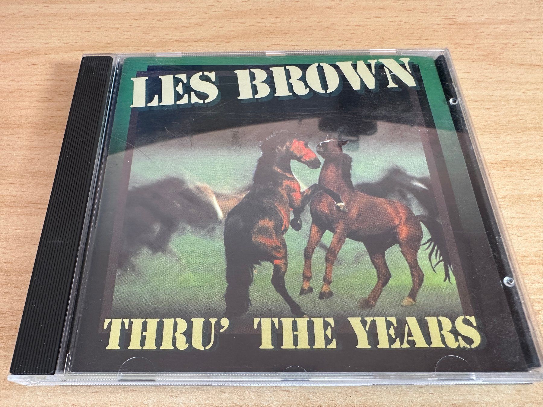 CD: Les Brown – Thru' The Years – Usato da Rikon im Tösstal venduto da Alpenmutz