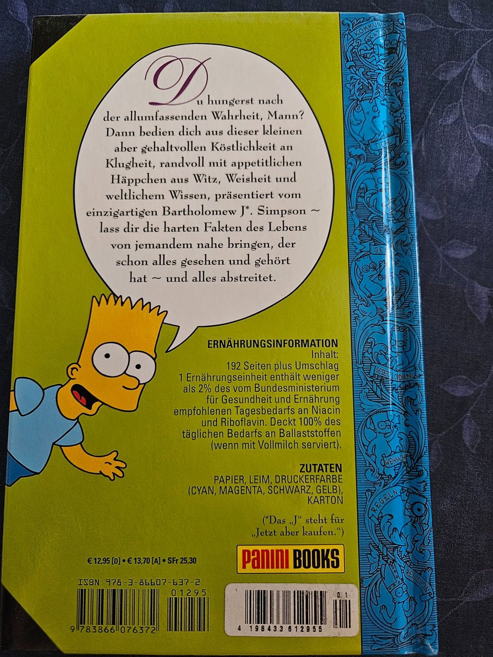 Fumetti: Bart Simpsons Tipps & Tricks guter Zustand – Usato da Embrach venduto da Lilly2021 1