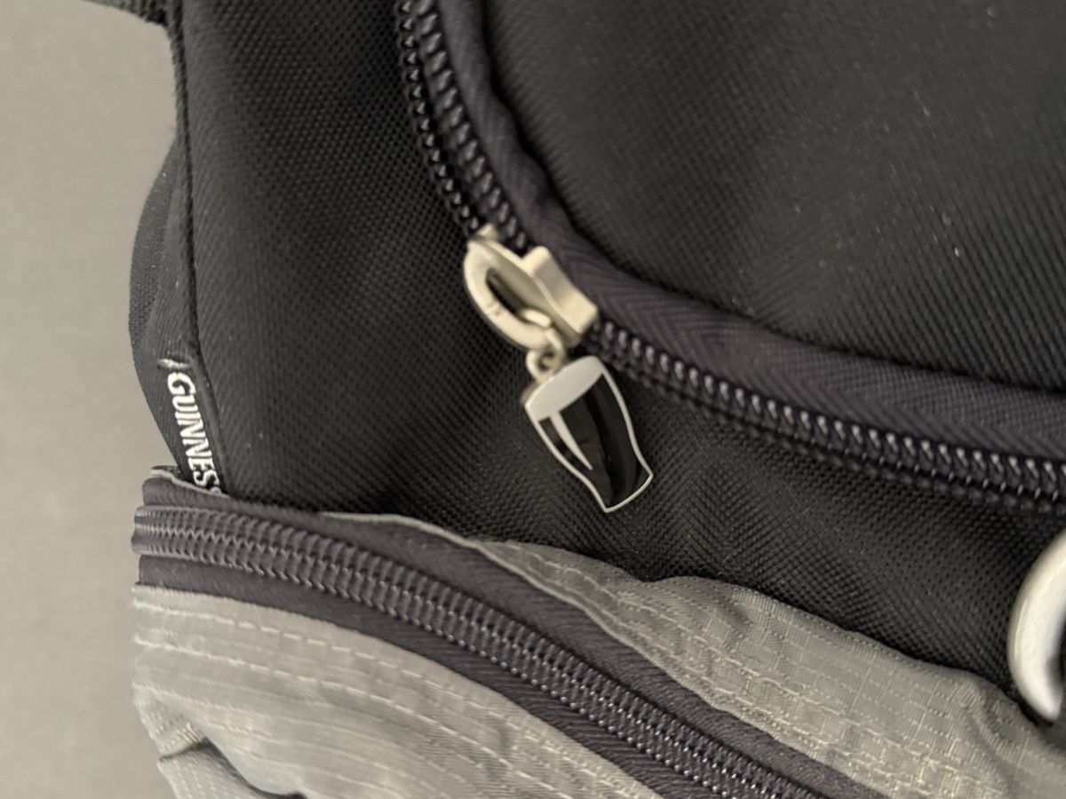 Taschen: Guinness Holdall Bag – Gebraucht aus Horgen von thesilverarrow 6