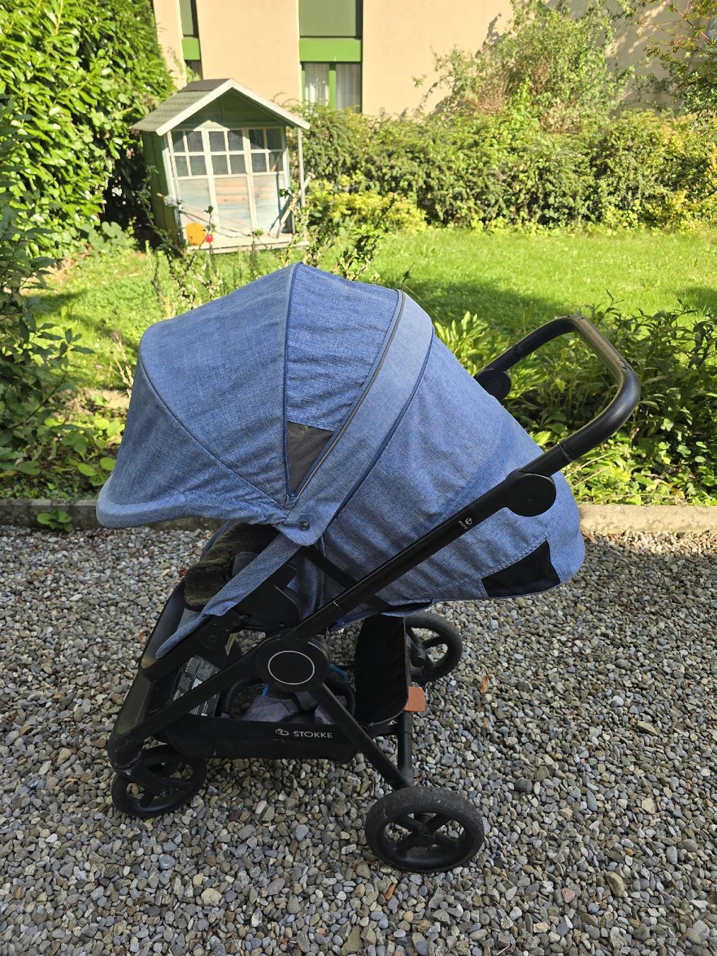Stokke Carrozzine: Kinderwagen Stokke – Usato da Bern venduto da L.Rup