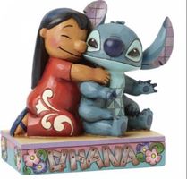 🚨 • Lilo & Stitch Ohana Figur Walt Disney