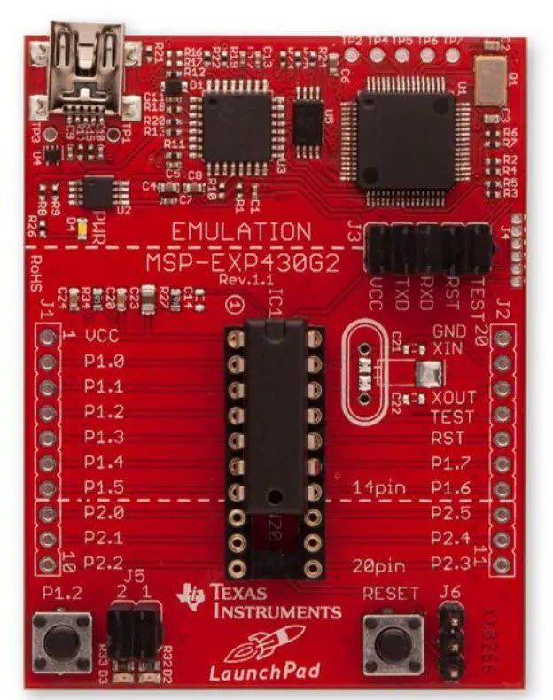 Texas Instruments Componenti elettronici: Texas Instruments MSP-EXP430G2 LaunchPad – Nuovo e nell'imballaggio originale da Rüdlingen venduto da Torpedo67
