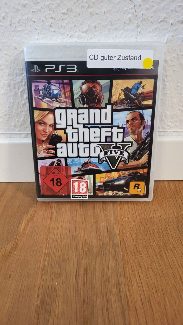Sony Jeux: PS3 - Grand Theft Auto 5 – D'occasion à Münsingen par DigitaleSpielecke
