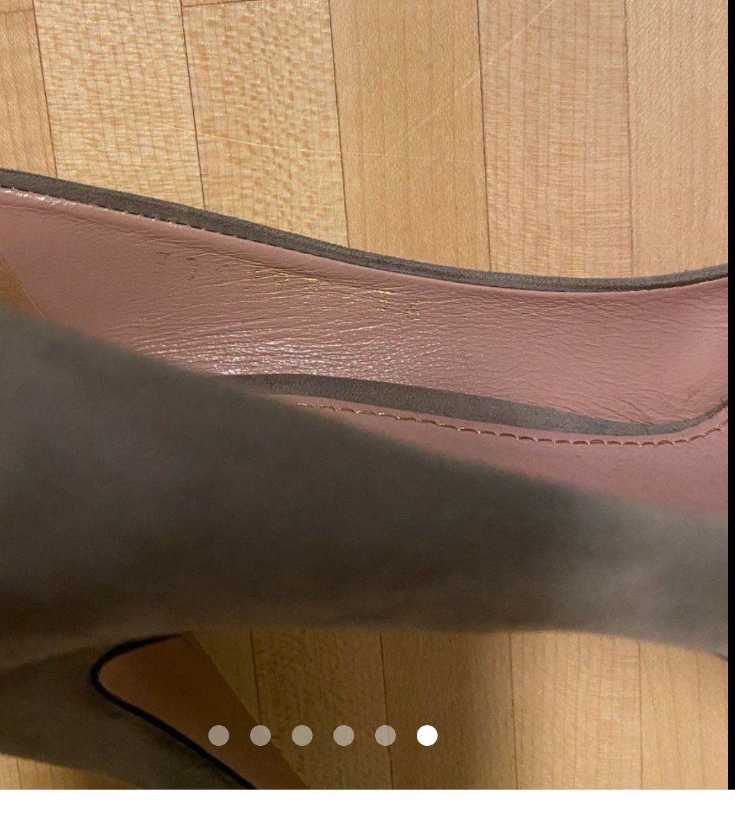Gucci Scarpe da donna: Gucci pumps Escarpin daim/suede gris 36 – Usato da Zürich venduto da Julianobzh 6