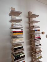 PILASTER book shelves (x2)