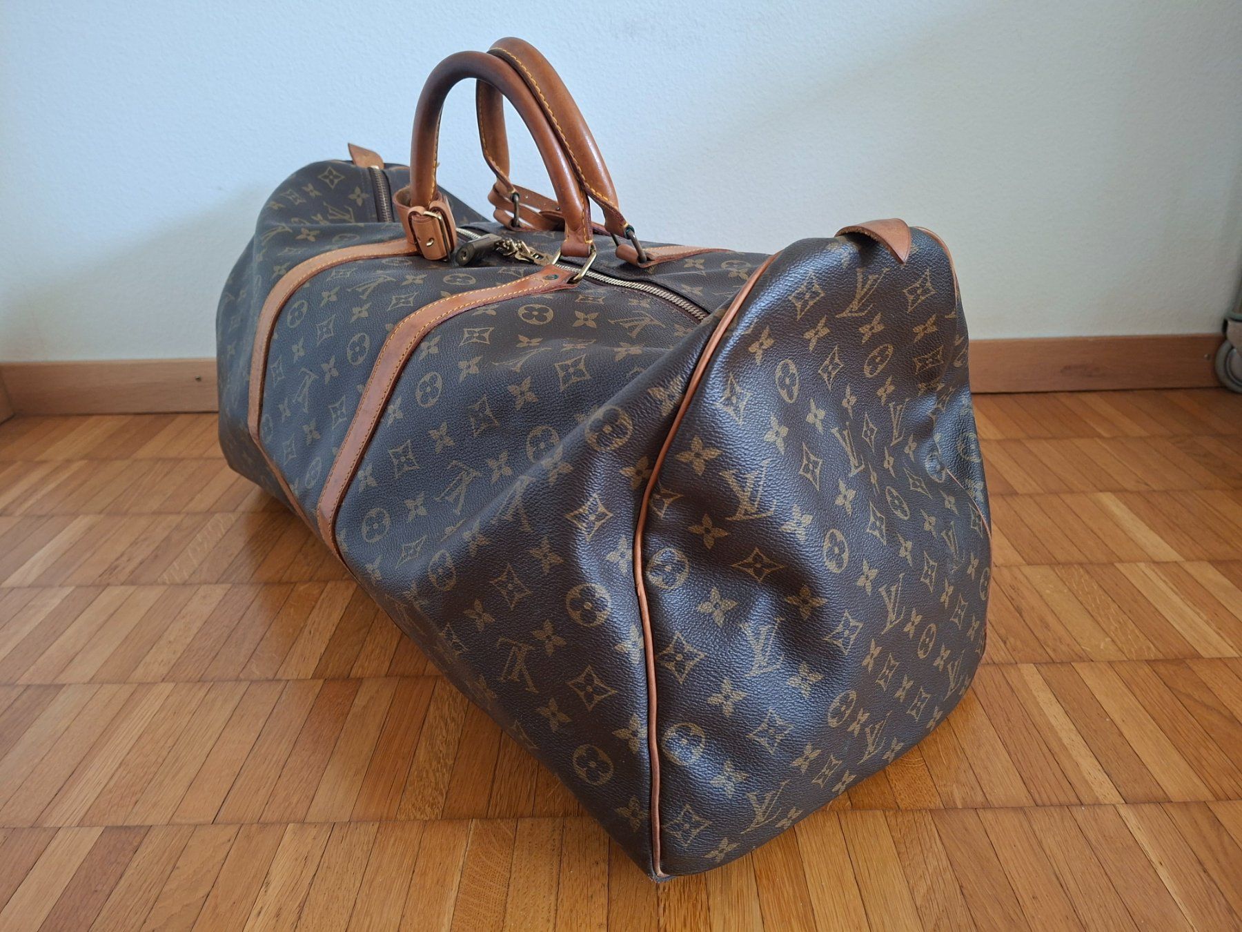 Louis Vuitton Taschen: Louis Vuitton  Keepall 60   Monogram Canvas  Reisetasche – Gebraucht aus Zürich von Daniel517 2