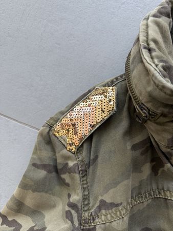 Stylische Jacke Tommy Gr XS