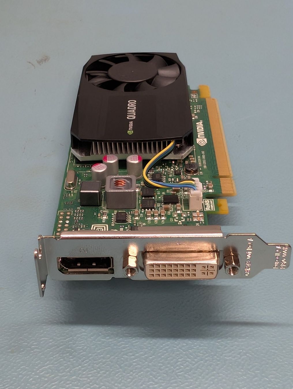 Nvidia Schede grafiche: Grafikkarte nVidia Quadro K620 LP – Usato da Seengen venduto da Moonwalk 2