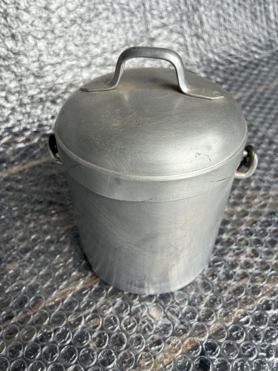Altro per la casa: Secchiello alluminio latte 1/2 litro – Usato da Chiggiogna venduto da acavanna 1