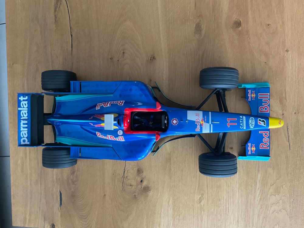 Sauber C18 Red Bull Jean Alesi F1 Minichamps 1:8 | Kaufen auf Ricardo