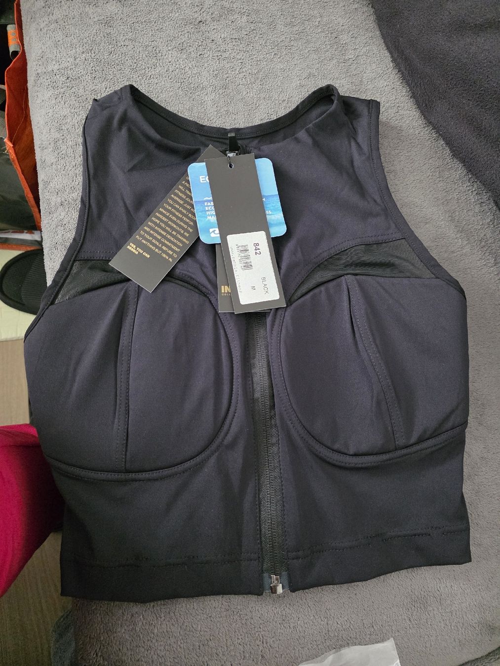 Top: NEBBIA TOP BLACK M – Nuovo e nell'imballaggio originale da Reitnau venduto da cuorematto01 1