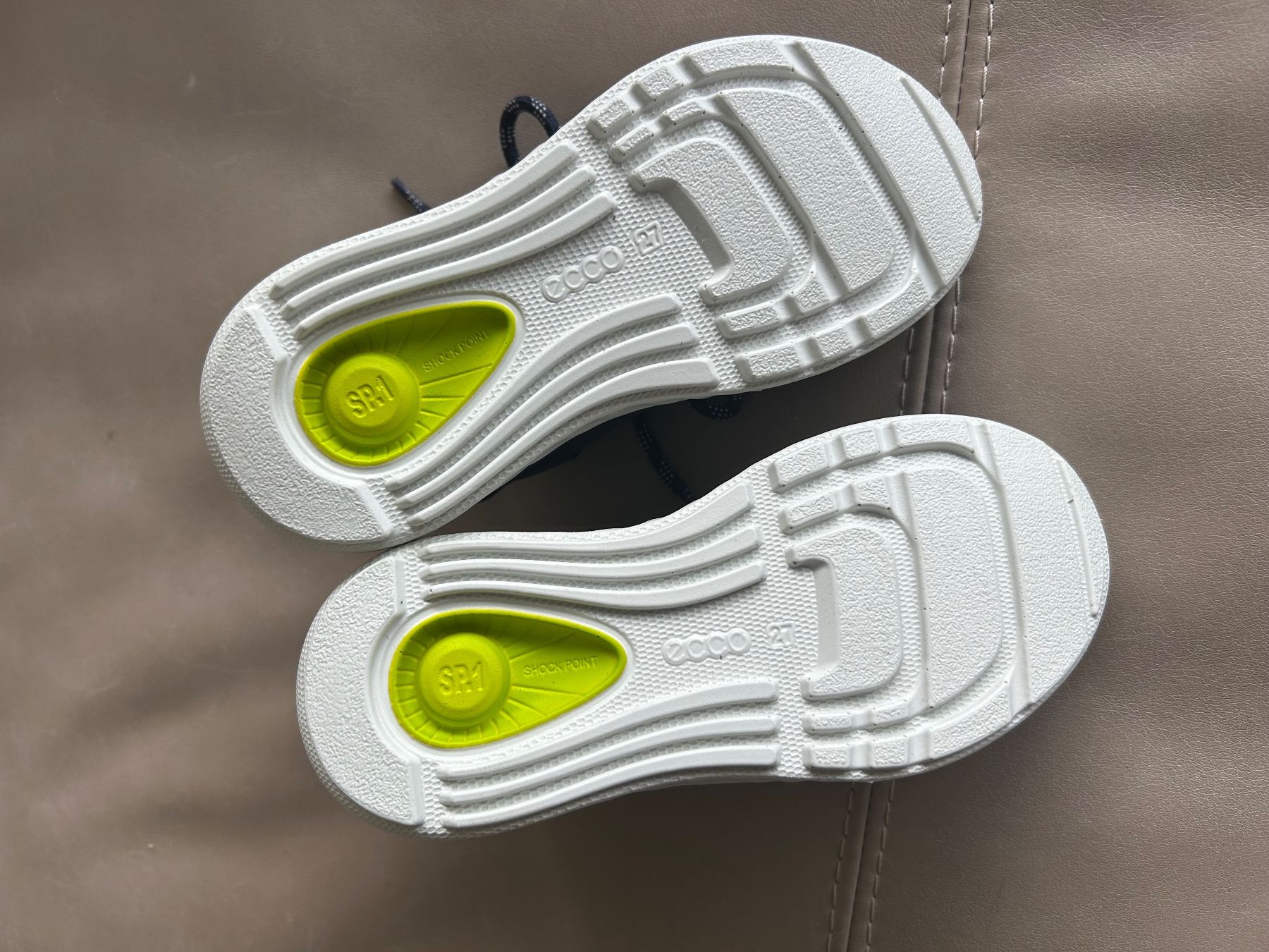 Ecco Scarpe per ragazzi: Ecco Schuhe Kinder Gr. 27 Navy Blau NEU – Nuovo e nell'imballaggio originale da Wädenswil venduto da LS777 1