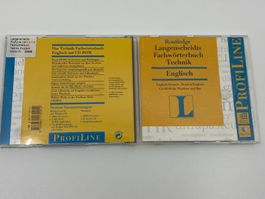 Langenscheidts Fachwörterbuch Technik CD-ROM ProfiLine V1.0