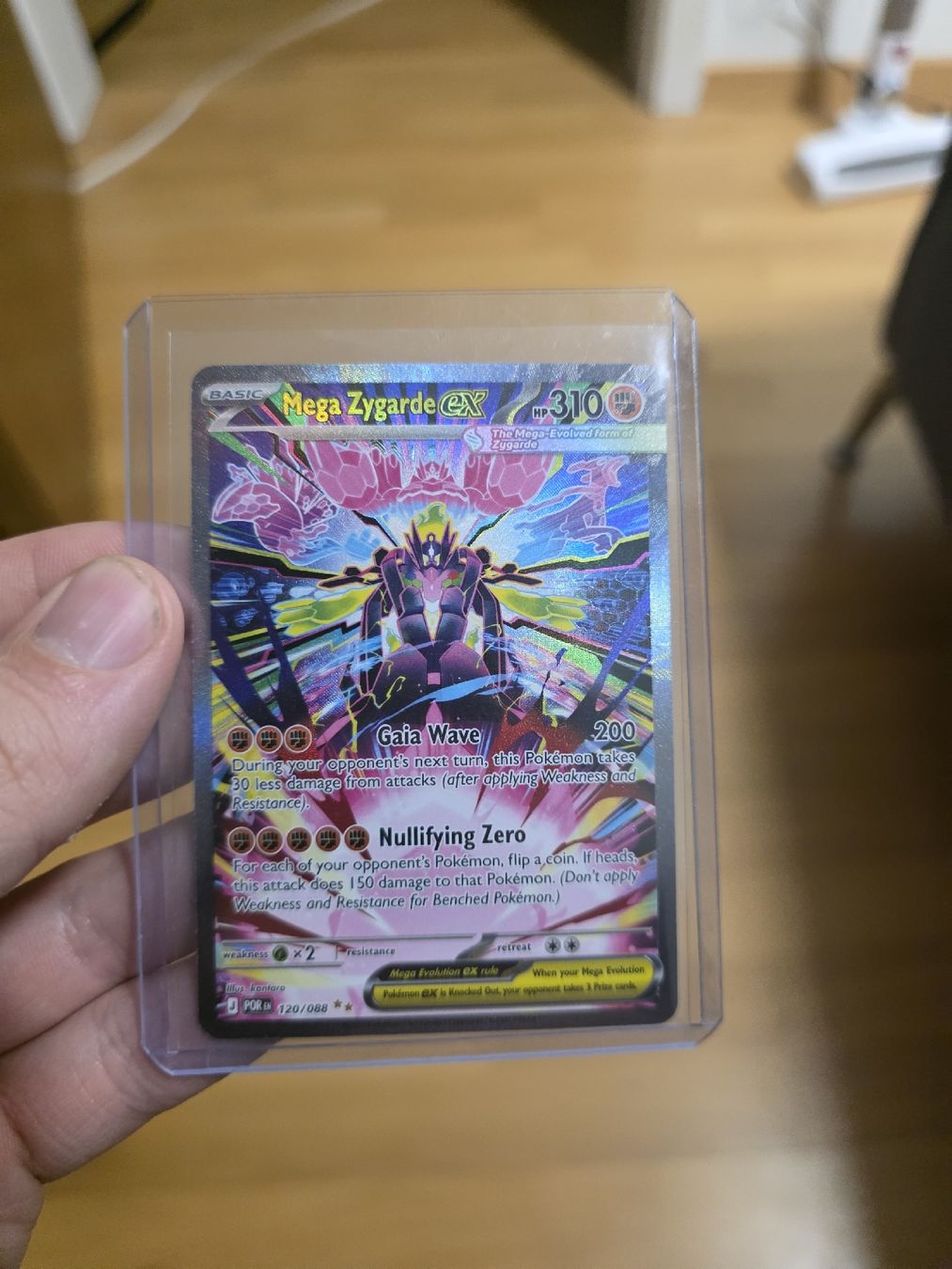 Pokémon Carte collezionabili: mega Zygarde ex ENG – Nuovo e nell'imballaggio originale da Küblis venduto da Yoshpeke
