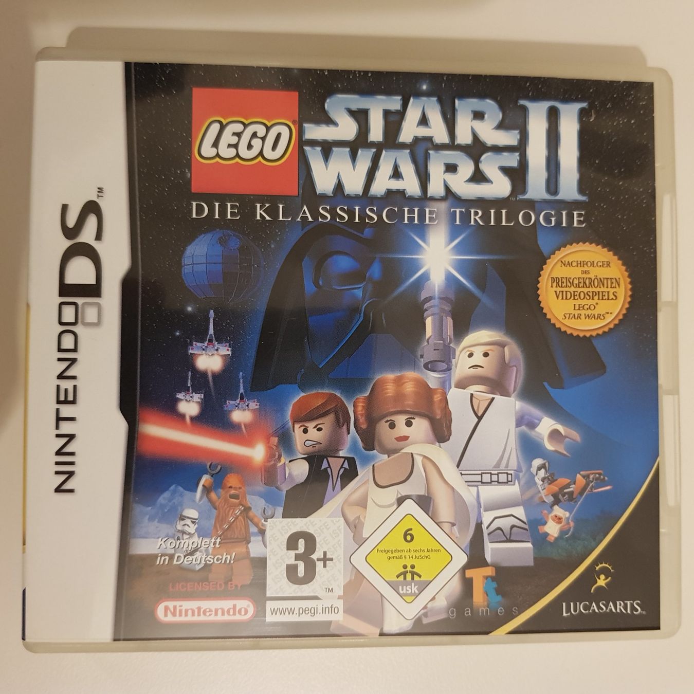 Nintendo Spiele: LEGO Star Wars II - Klassische Trilogie /DS – Gebraucht aus Münchenstein von 2DGames