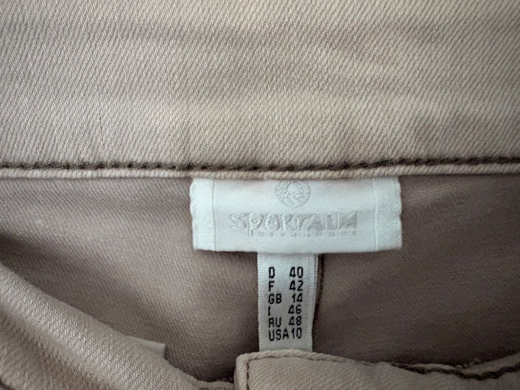Sportalm Hosen: SPORTALM Pants - Size 42 – Gebraucht aus Muzzano von Sidney_3 2