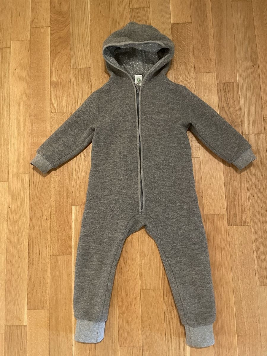 Alana Tute: Alana Wollwalk Overall Gr. 98/104 – Usato da Winterthur venduto da Tiklo