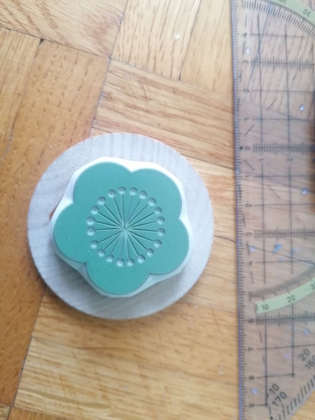 Timbri: Stempel Pflaumenblüte gross – Usato da Liebefeld venduto da Ochotona 1