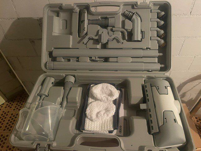 Nettoyeurs à vapeur: Dampfreiniger SATRAP – D'occasion à Rafz par cloudflight15 2