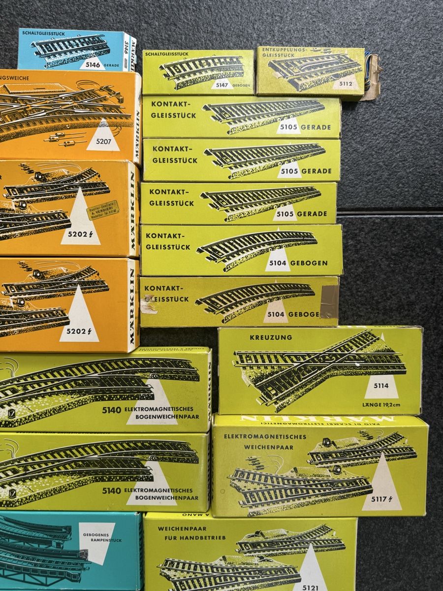Märklin Trains électriques: Märklin , Schienen, Weichen, Konvolut – D'occasion à Eschenz par Belladog 1
