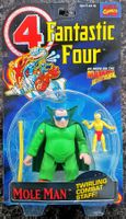 Mole Man 1994 Fantastic Four Action Figur Marvel Comics