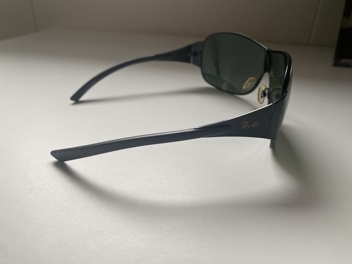 Ray-Ban Occhiali & Lenti: Ray Ban shield glass Sonnenbrille – Nuovo (secondo la descrizione) da Göschenen venduto da Anoli34 4