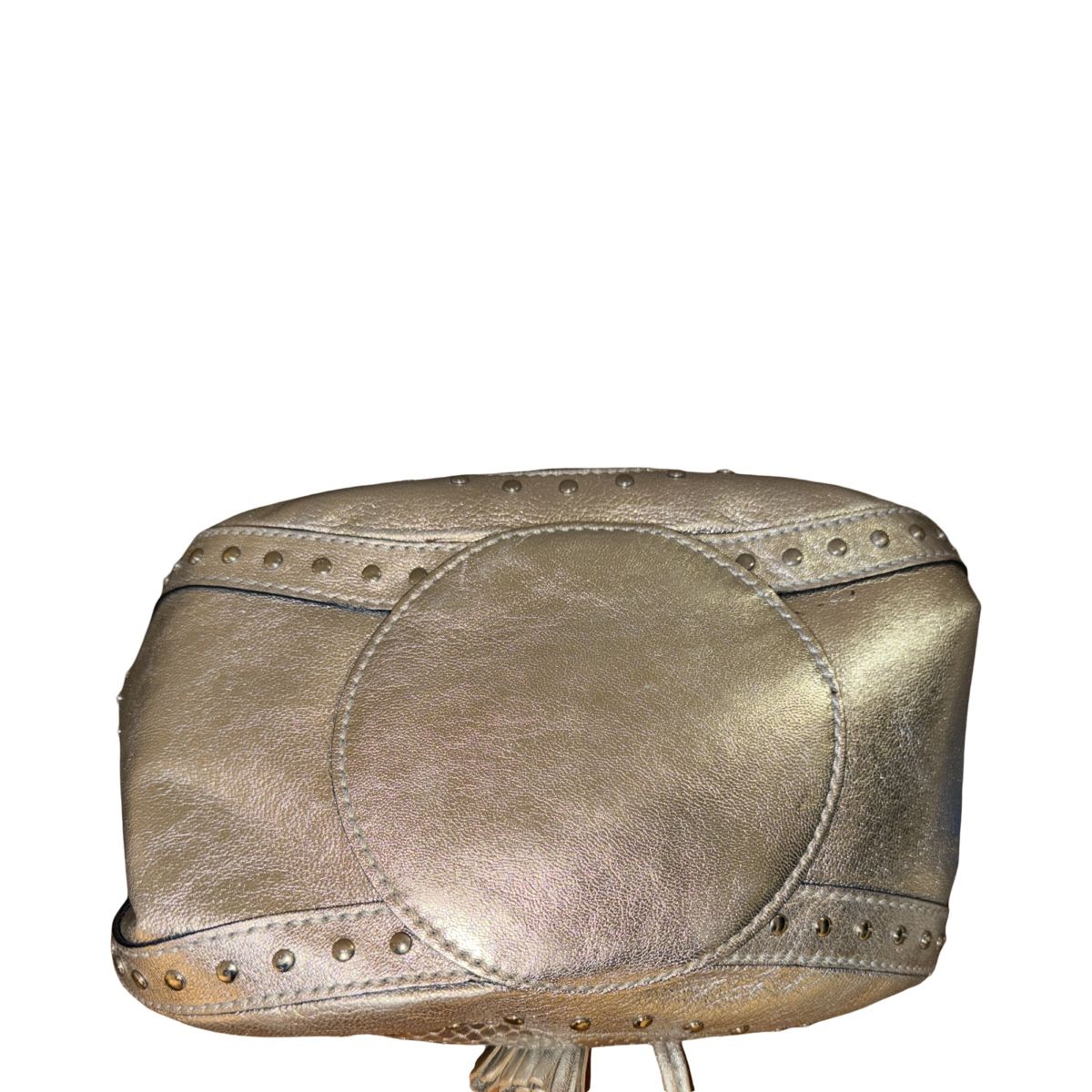 Roberto Cavalli Borse: Roberto Cavalli Silver studded leather bucket bag – Nuovo (secondo la descrizione) da Bursinel venduto da rud_9mxh 2