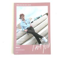 stray kids felix kpop photocard