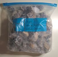 Grosses Lot mehrfarbiger Fluorite aus AT
