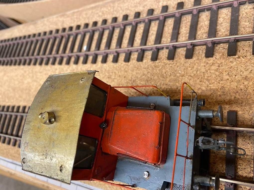 Modellini di ferrovie: Tm9 construction artisanale en laiton – Usato da confignon venduto da scorpion1232 1