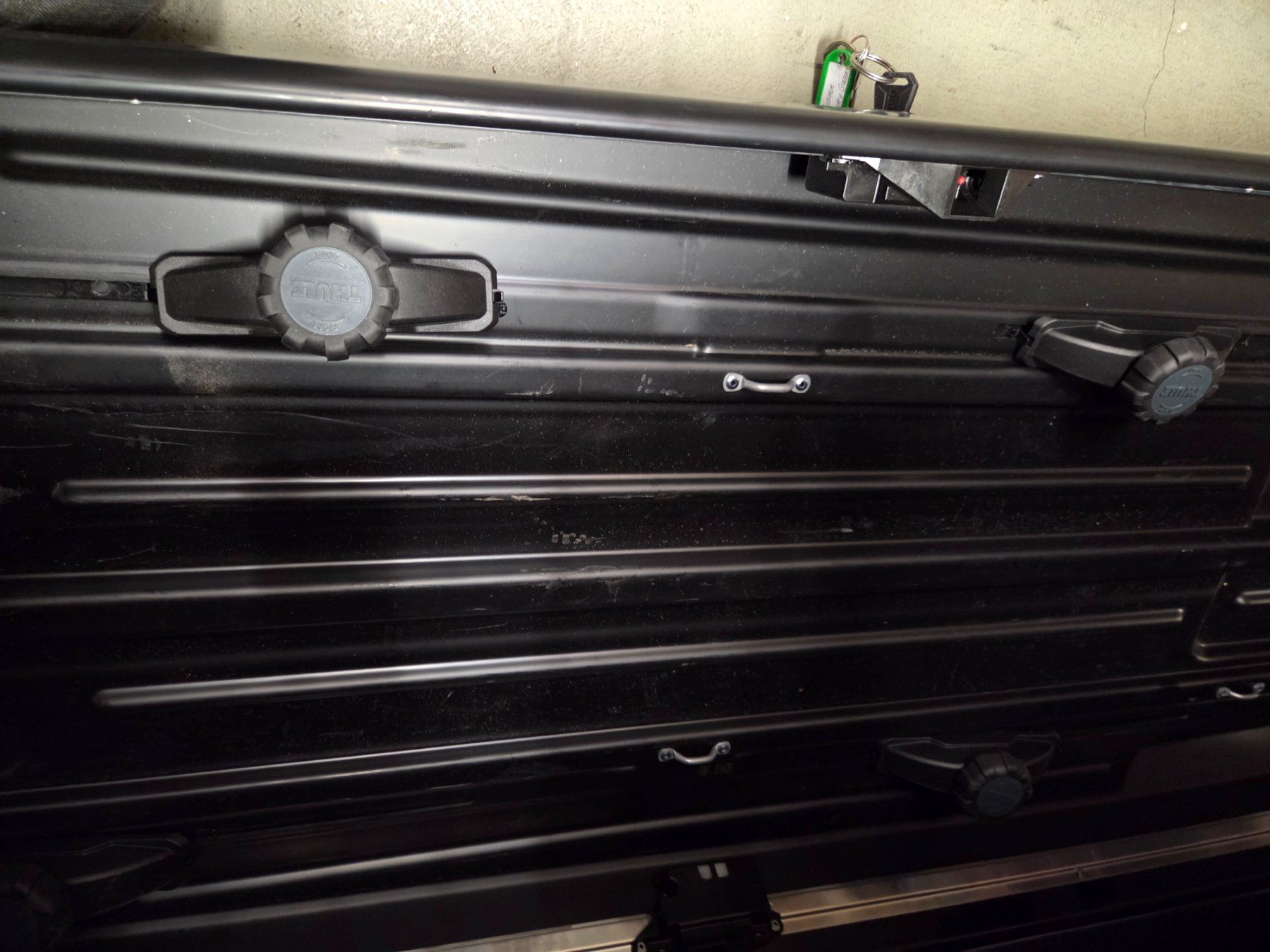 Thule Coffres de toit: Thule XT Force Alpine 420L (Dachbox) – D'occasion à Chur par Steini_96 1