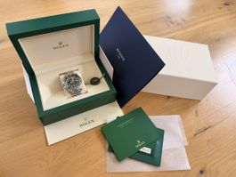 Rolex GMT-Master II Sprite NEU - Fullset!