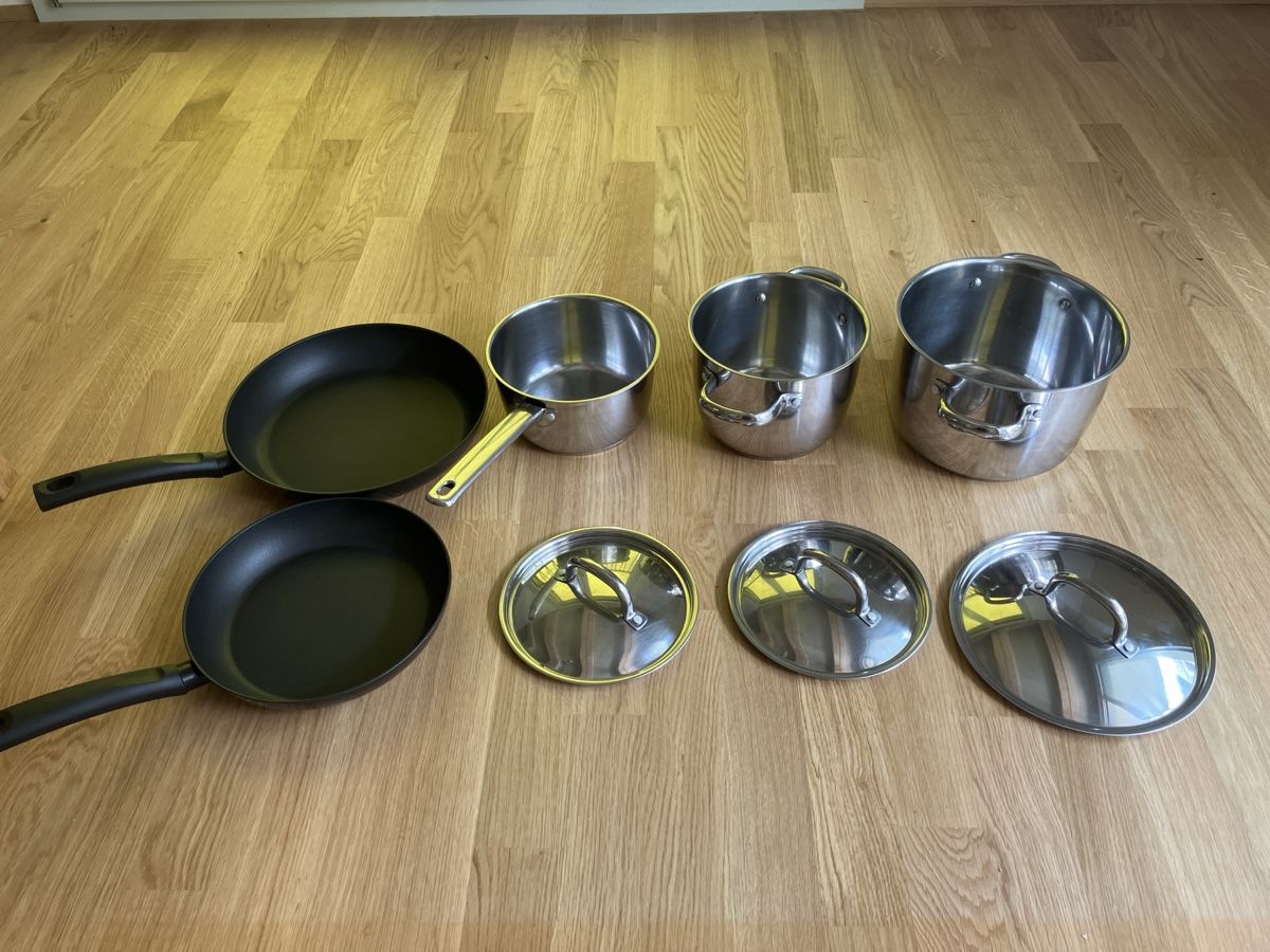 Ikea Poêles: Pfannenset IKEA komplett – D'occasion à Windisch par sri_lk9d 1