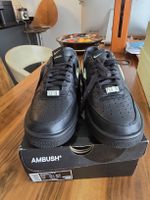 Nike Air Force 1 Low Ambush schwarz Grösse 42 neu
