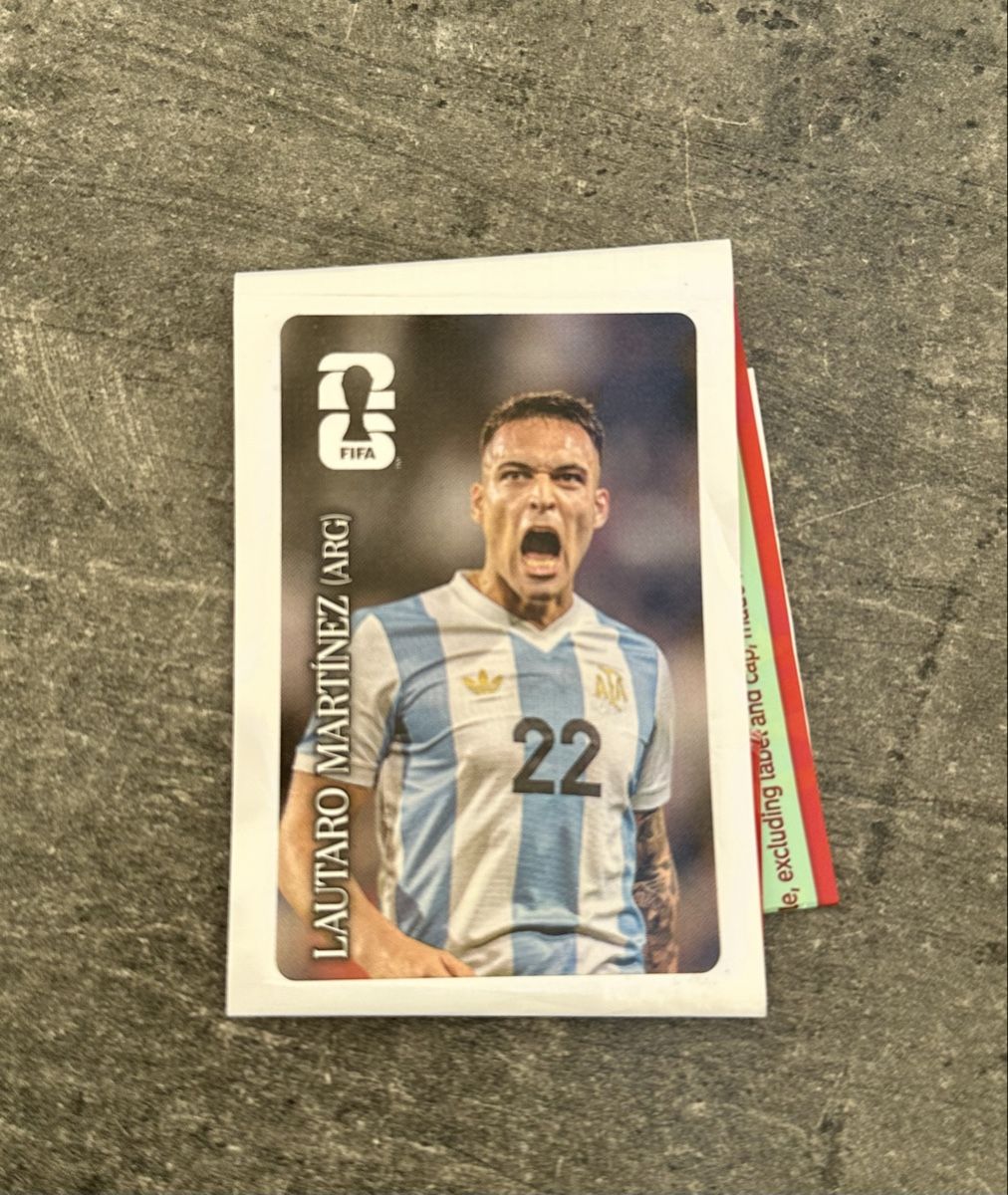 Panini Cartes à collectionner: PANINI WM 2026 / COLA LAUTARO MARTINEZ – Neuf (Voir description) à Unterstammheim par Robin059