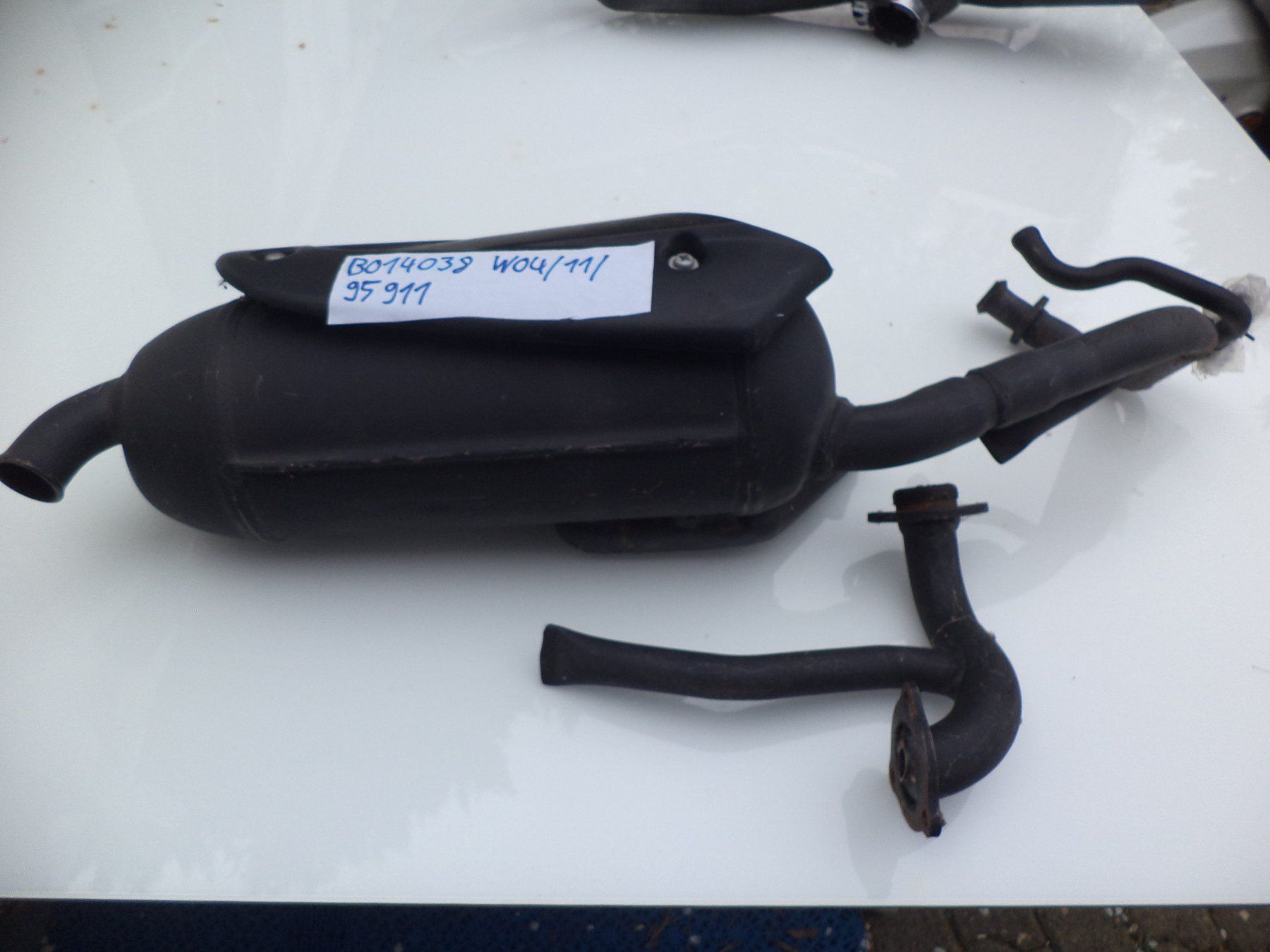 Sistemi di scarico: Scooter Auspufftopf original - ev. Piaggio – Nuovo (secondo la descrizione) da Oetwil am See venduto da Avenger07