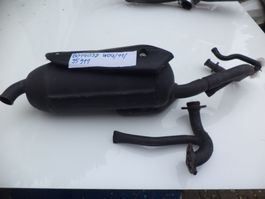 Scooter Auspufftopf original - ev. Piaggio