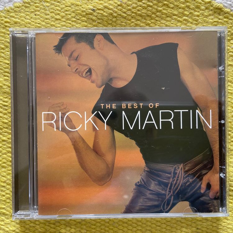 RICKY MARTIN-THE BEST OF (Gebraucht) in Rorschacherberg für CHF 2.9 ...