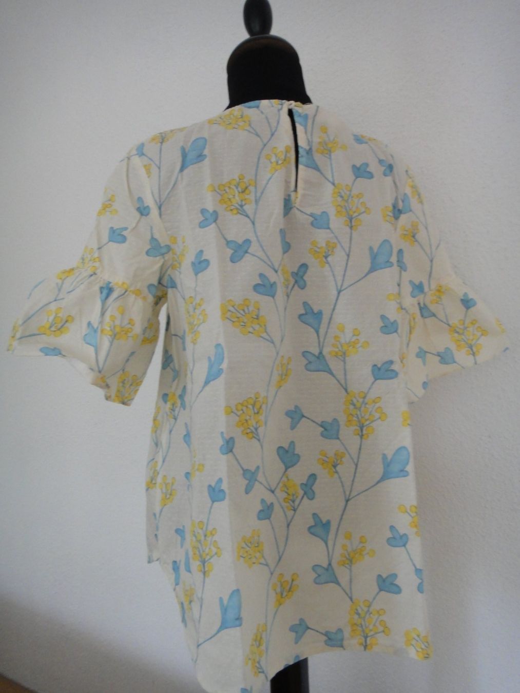 Camicette, T-shirt & Top: Bluse "Nanos" Baumwolle 12 Jahre – Usato da Winterthur venduto da LemonTree5 2
