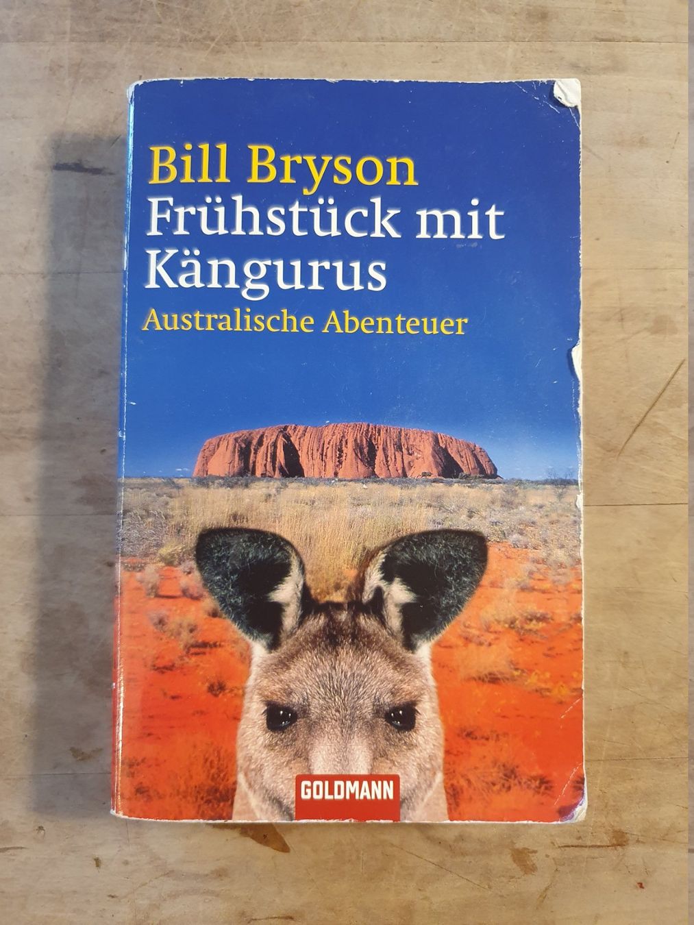 Bücher: Frühstück mit Kängurus Bill Bryson Goldmann – Gebraucht aus Zürich von loosebone