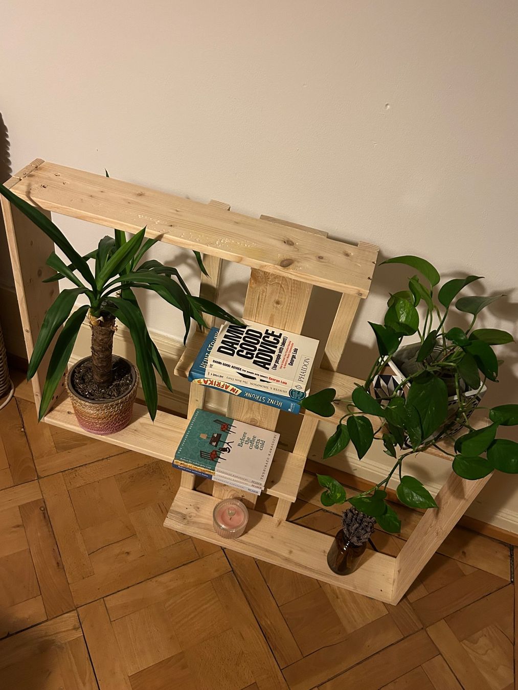 Scaffali: Holz Wandregal, 86 x 90 cm – Nuovo (secondo la descrizione) da Zürich venduto da emkay13 2