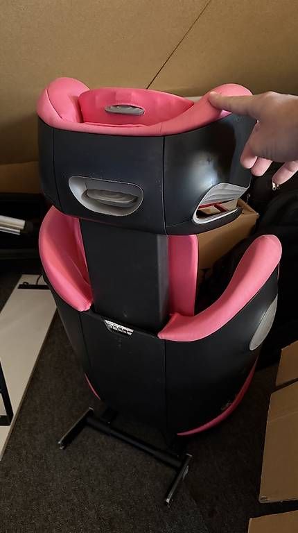 Seggiolini per auto: Cybex Solution Kindersitz – Usato da Erlenbach ZH venduto da tob_vhc7 2