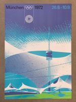 Plakat Poster A1 Format Olympia München 1972
